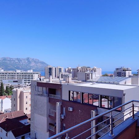 Buddha Grand City Apartment Budva Kültér fotó