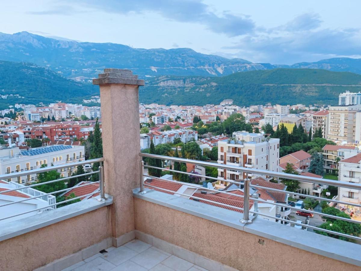 Buddha Grand City Apartment Budva Kültér fotó