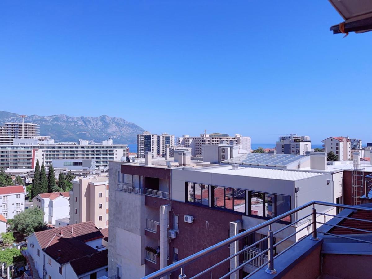 Buddha Grand City Apartment Budva Kültér fotó